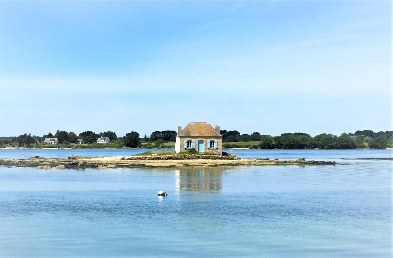 Pierre Et Mer Au Coeur De Saint Cado Belz Bagian luar foto
