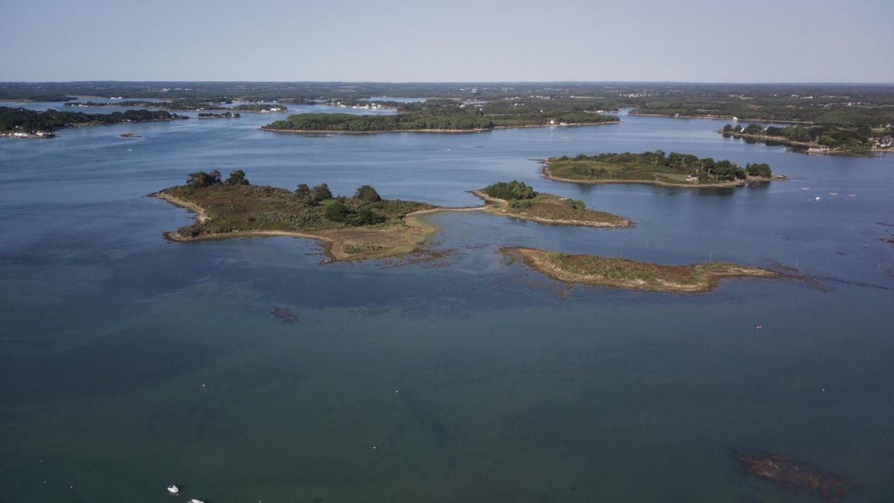 Pierre Et Mer Au Coeur De Saint Cado Belz Bagian luar foto