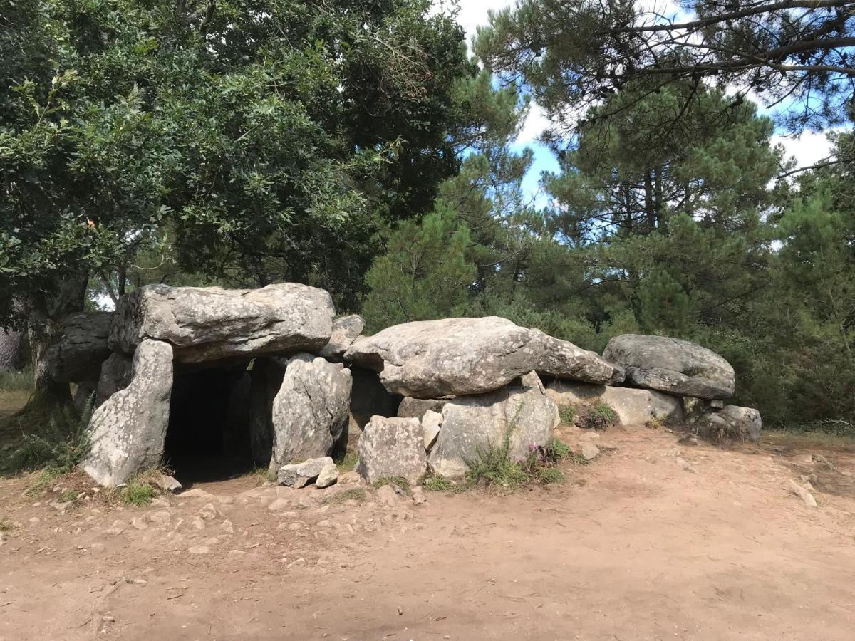 Pierre Et Mer Au Coeur De Saint Cado Belz Bagian luar foto